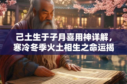 己土生于子月喜用神详解，寒冷冬季火土相生之命运揭示