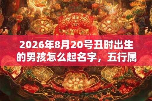 2026年8月20号丑时出生的男孩怎么起名字,五行属什么 2026年8月20号丑时出生的男孩怎么起名字,五行属什么