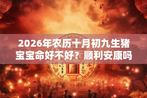 2026年农历十月初九生猪宝宝命好不好？顺利安康吗？