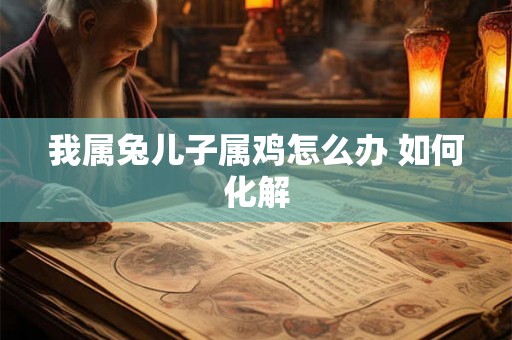 我属兔儿子属鸡怎么办 如何化解 我属兔儿子属鸡怎么办 如何化解
