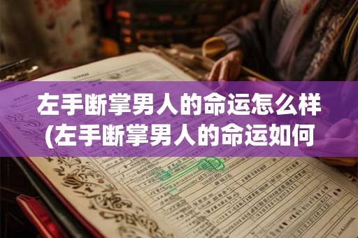 左手断掌男人的命运怎么样(左手断掌男人的命运如何？)