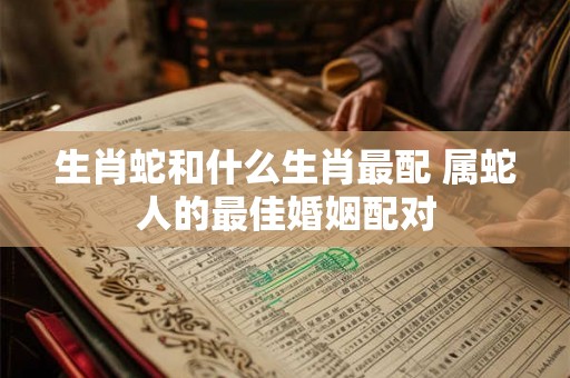 生肖蛇和什么生肖最配 属蛇人的最佳婚姻配对 生肖蛇和什么生肖最配 属蛇人的最佳婚姻配对