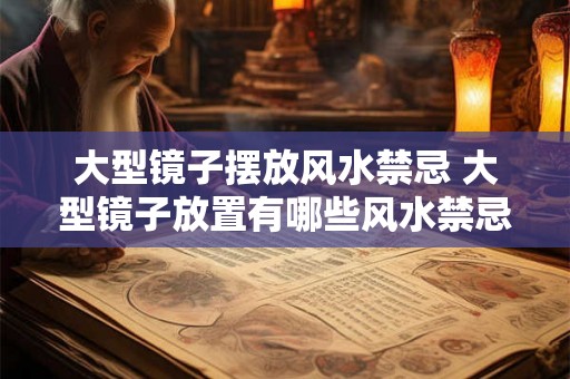 大型镜子摆放风水禁忌 大型镜子放置有哪些风水禁忌
