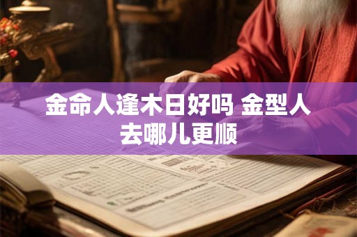 金命人逢木日好吗 金型人去哪儿更顺