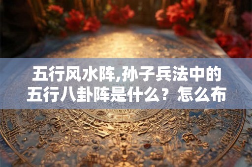 五行风水阵,孙子兵法中的五行八卦阵是什么？怎么布置？