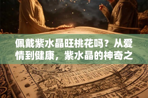 佩戴紫水晶旺桃花吗？从爱情到健康，紫水晶的神奇之处