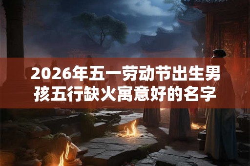 2026年五一劳动节出生男孩五行缺火寓意好的名字 2026年五一劳动节出生男孩五行缺火寓意好的名字