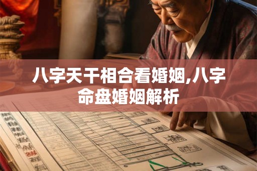 八字天干相合看婚姻,八字命盘婚姻解析 八字天干相合看婚姻,八字命盘婚姻解析