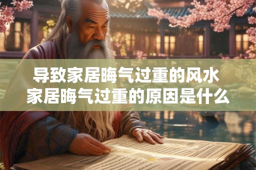 导致家居晦气过重的风水 家居晦气过重的原因是什么