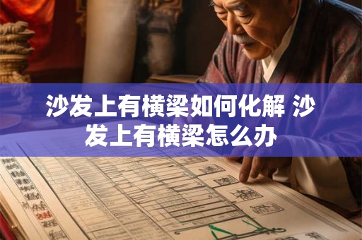 沙发上有横梁如何化解 沙发上有横梁怎么办