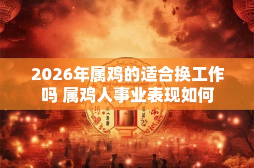 2026年属鸡的适合换工作吗 属鸡人事业表现如何 2026年属鸡的适合换工作吗 属鸡人事业表现如何