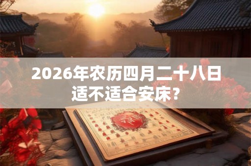 2026年农历四月二十八日适不适合安床? 2026年农历四月二十八日适不适合安床?