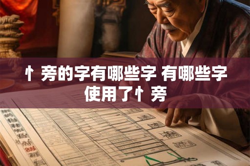 忄旁的字有哪些字 有哪些字使用了忄旁