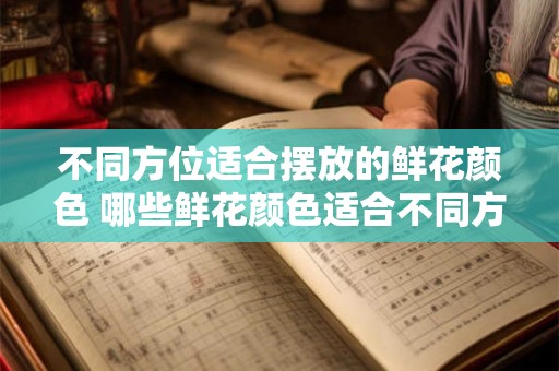 不同方位适合摆放的鲜花颜色 哪些鲜花颜色适合不同方位摆放