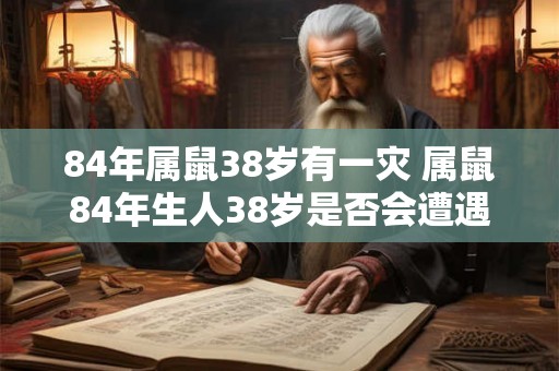 84年属鼠38岁有一灾 属鼠84年生人38岁是否会遭遇灾难