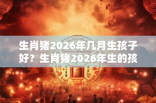 生肖猪2026年几月生孩子好？生肖猪2026年生的孩子是什么命？