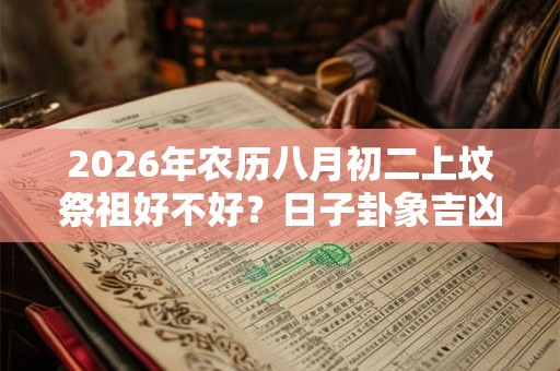 2026年农历八月初二上坟祭祖好不好？日子卦象吉凶？