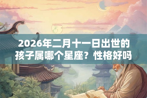2026年二月十一日出世的孩子属哪个星座?性格好吗 2026年二月十一日出世的孩子属哪个星座?性格好吗