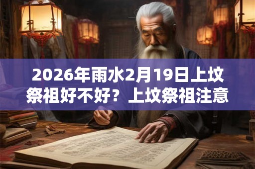 2026年雨水2月19日上坟祭祖好不好？上坟祭祖注意事项大全！