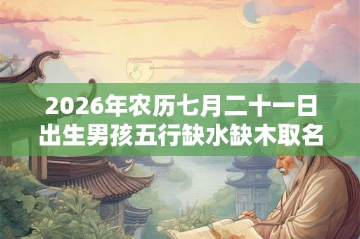 2026年农历七月二十一日出生男孩五行缺水缺木取名推荐 2026年农历七月二十一日出生男孩五行缺水缺木取名推荐