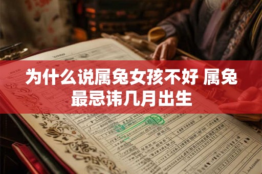 为什么说属兔女孩不好 属兔最忌讳几月出生 为什么说属兔女孩不好 属兔最忌讳几月出生