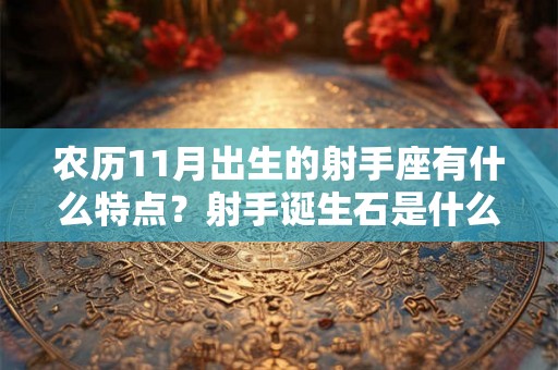 农历11月出生的射手座有什么特点？射手诞生石是什么？