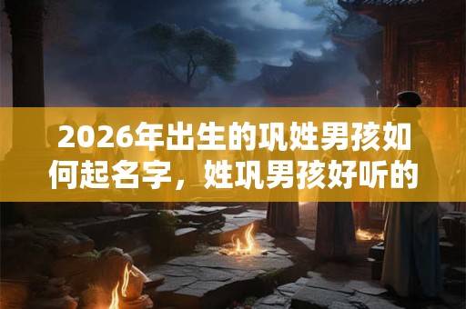 2026年出生的巩姓男孩如何起名字,姓巩男孩好听的名字 2026年出生的巩姓男孩如何起名字,姓巩男孩好听的名字