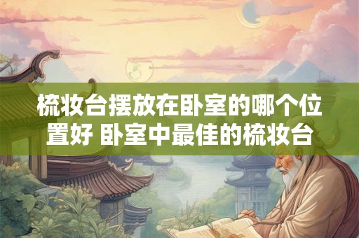 梳妆台摆放在卧室的哪个位置好 卧室中最佳的梳妆台摆放位置