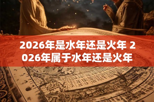 2026年是水年还是火年 2026年属于水年还是火年