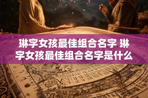 琳字女孩最佳组合名字 琳字女孩最佳组合名字是什么