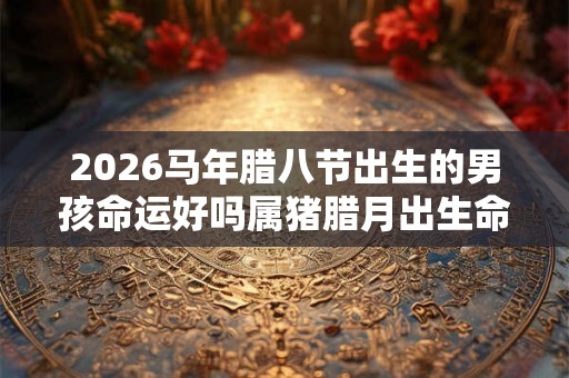 2026马年腊八节出生的男孩命运好吗属猪腊月出生命运！