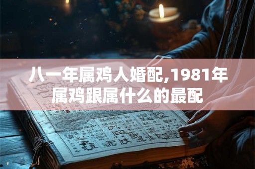 八一年属鸡人婚配,1981年属鸡跟属什么的最配