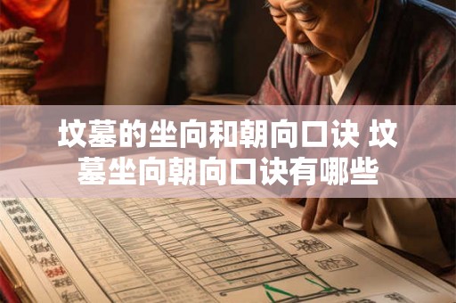 坟墓的坐向和朝向口诀 坟墓坐向朝向口诀有哪些