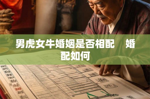 男虎女牛婚姻是否相配    婚配如何