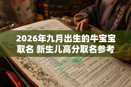 2026年九月出生的牛宝宝取名 新生儿高分取名参考免费 2026年九月出生的牛宝宝取名 新生儿高分取名参考免费