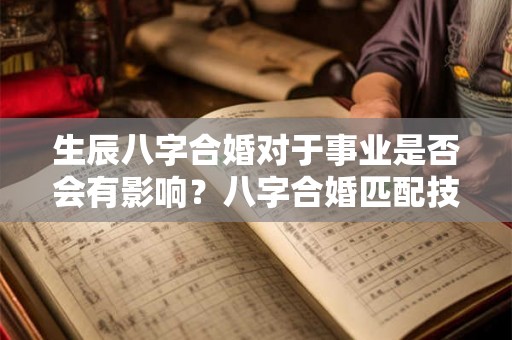 生辰八字合婚对于事业是否会有影响？八字合婚匹配技巧