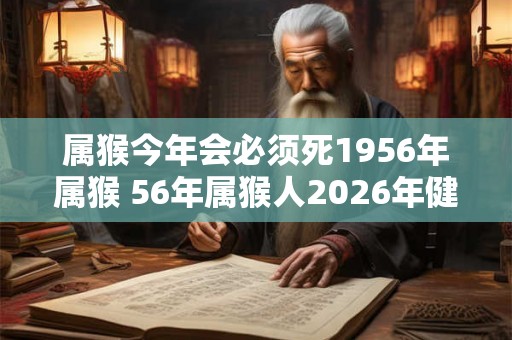 属猴今年会必须死1956年属猴 56年属猴人2026年健康问题