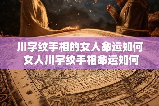 川字纹手相的女人命运如何 女人川字纹手相命运如何 川字纹手相的女人命运如何 女人川字纹手相命运如何