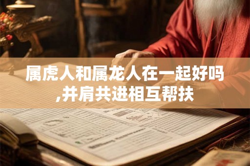 属虎人和属龙人在一起好吗,并肩共进相互帮扶