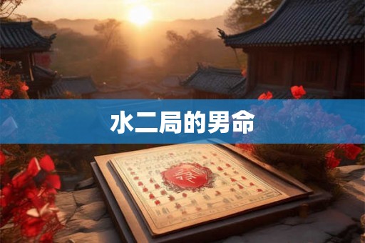 水二局的男命