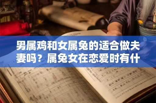 男属鸡和女属兔的适合做夫妻吗？属兔女在恋爱时有什么小心机？