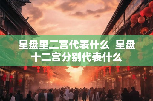 星盘里二宫代表什么 星盘十二宫分别代表什么 星盘里二宫代表什么 星盘十二宫分别代表什么