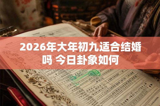 2026年大年初九适合结婚吗 今日卦象如何