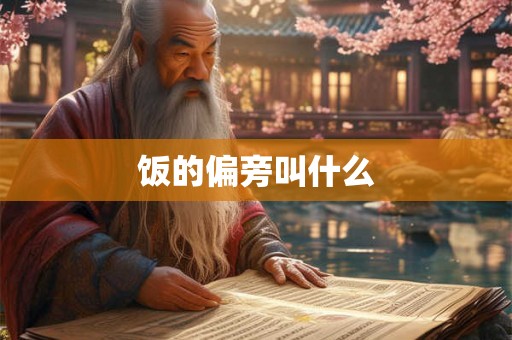 饭的偏旁叫什么