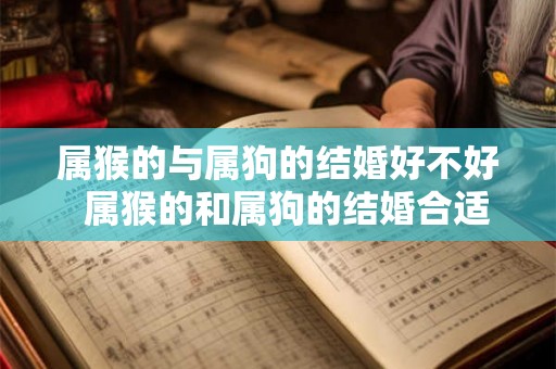 属猴的与属狗的结婚好不好  属猴的和属狗的结婚合适吗