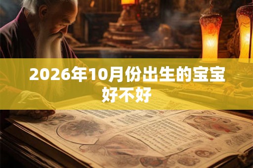 2026年10月份出生的宝宝好不好