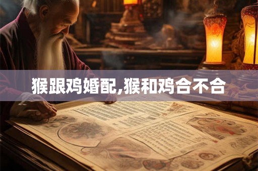 猴跟鸡婚配,猴和鸡合不合