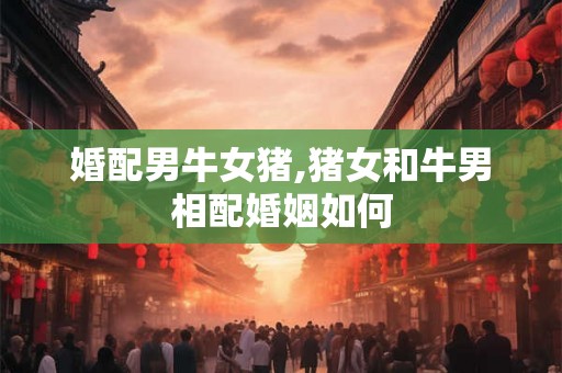 婚配男牛女猪,猪女和牛男相配婚姻如何