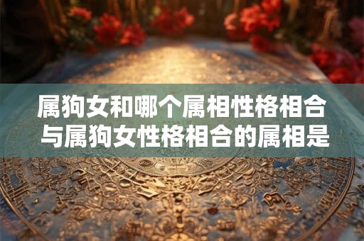 属狗女和哪个属相性格相合 与属狗女性格相合的属相是哪些 属狗女和哪个属相性格相合 与属狗女性格相合的属相是哪些