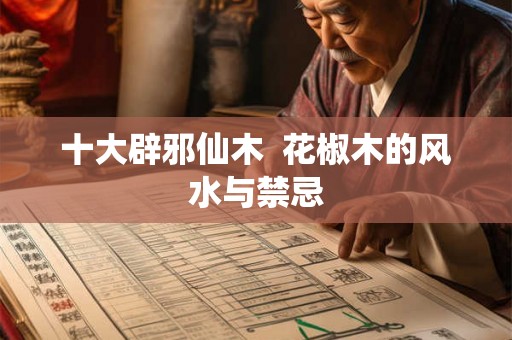 十大辟邪仙木  花椒木的风水与禁忌